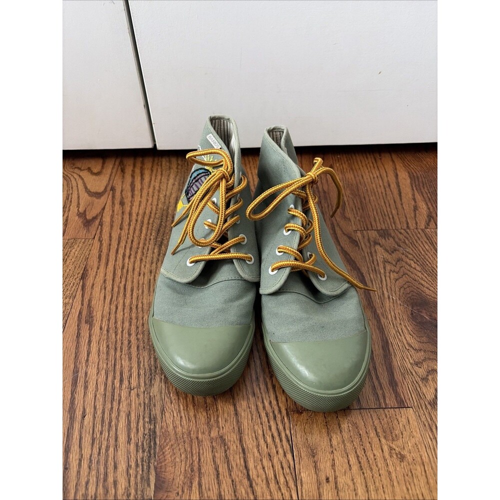 Bangs Sneakers US Women’s 8 Canvas High Top Casual Hipster Shoes Size 8 - Picture 3 of 7